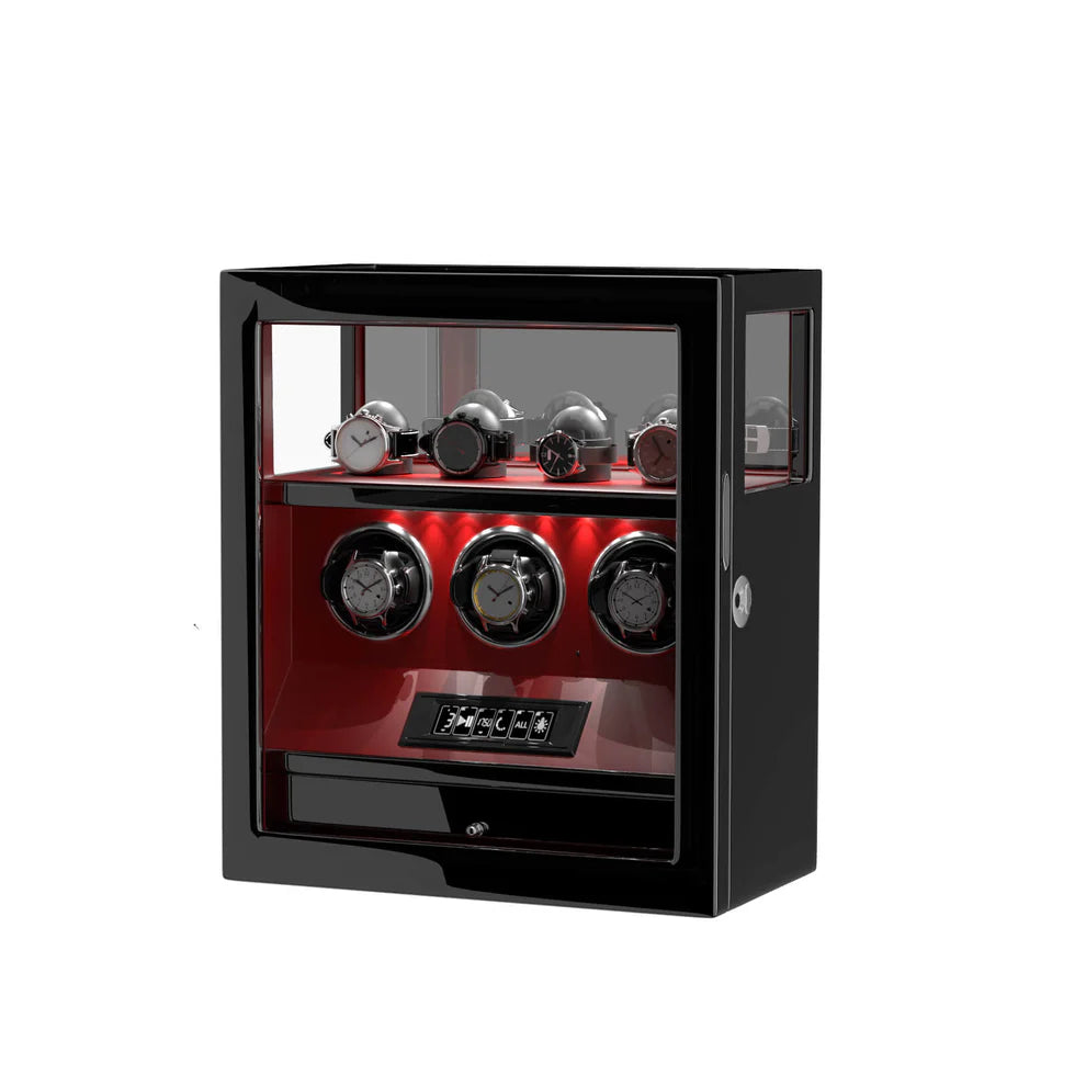 Carica Orologi DUKWIN Red Esposizione