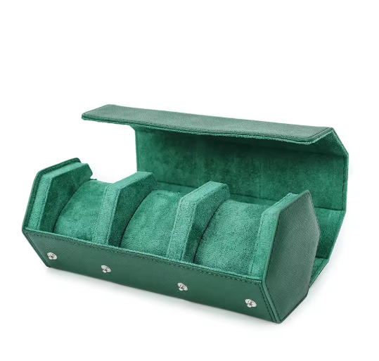 Porta Orologi - Esagonale Smeraldo