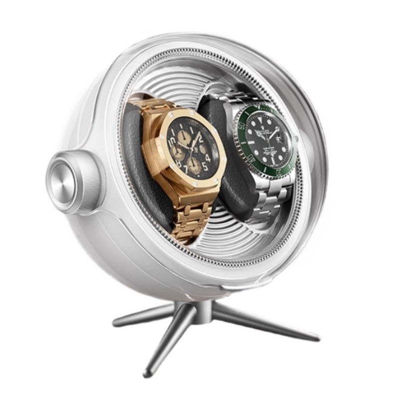 Carica Orologi Automatici - Tripode Duo Bianco