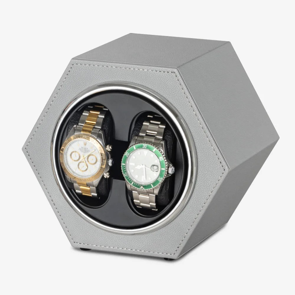 Carica orologi esagonale duo perla 1