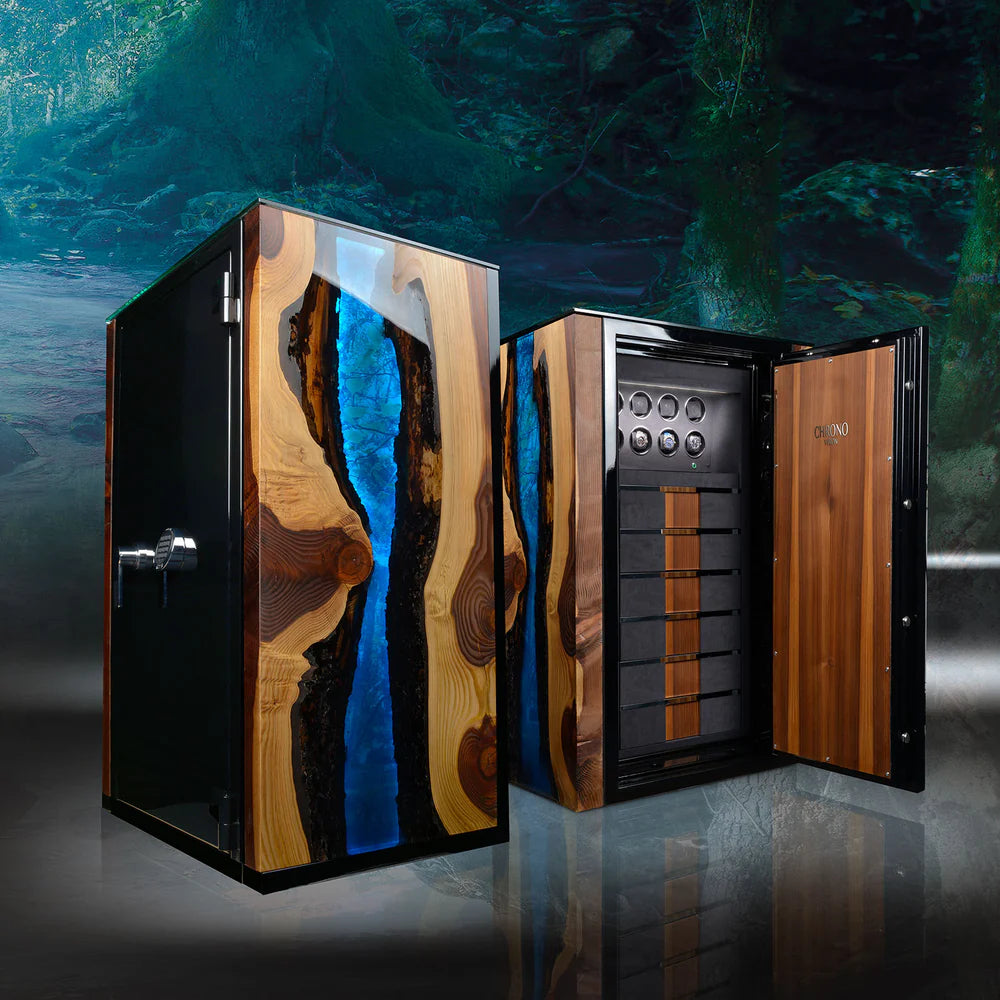 Caricaorologi Orologio Cassaforte Guardiano Natura Selvaggia 8