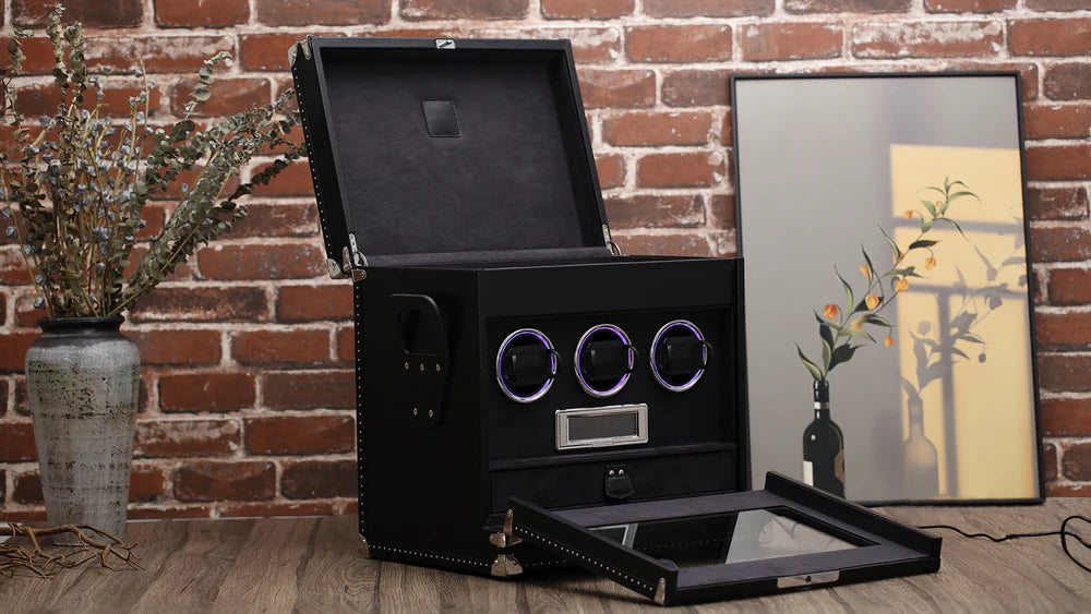 Caricaorologi Cassaforte da Salotto aperta Le Remontoir