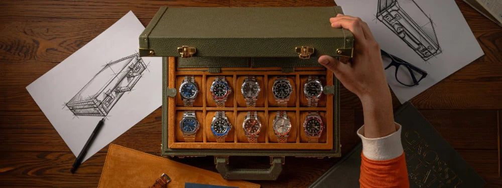 Scatola per Orologi Presentazione Lusso