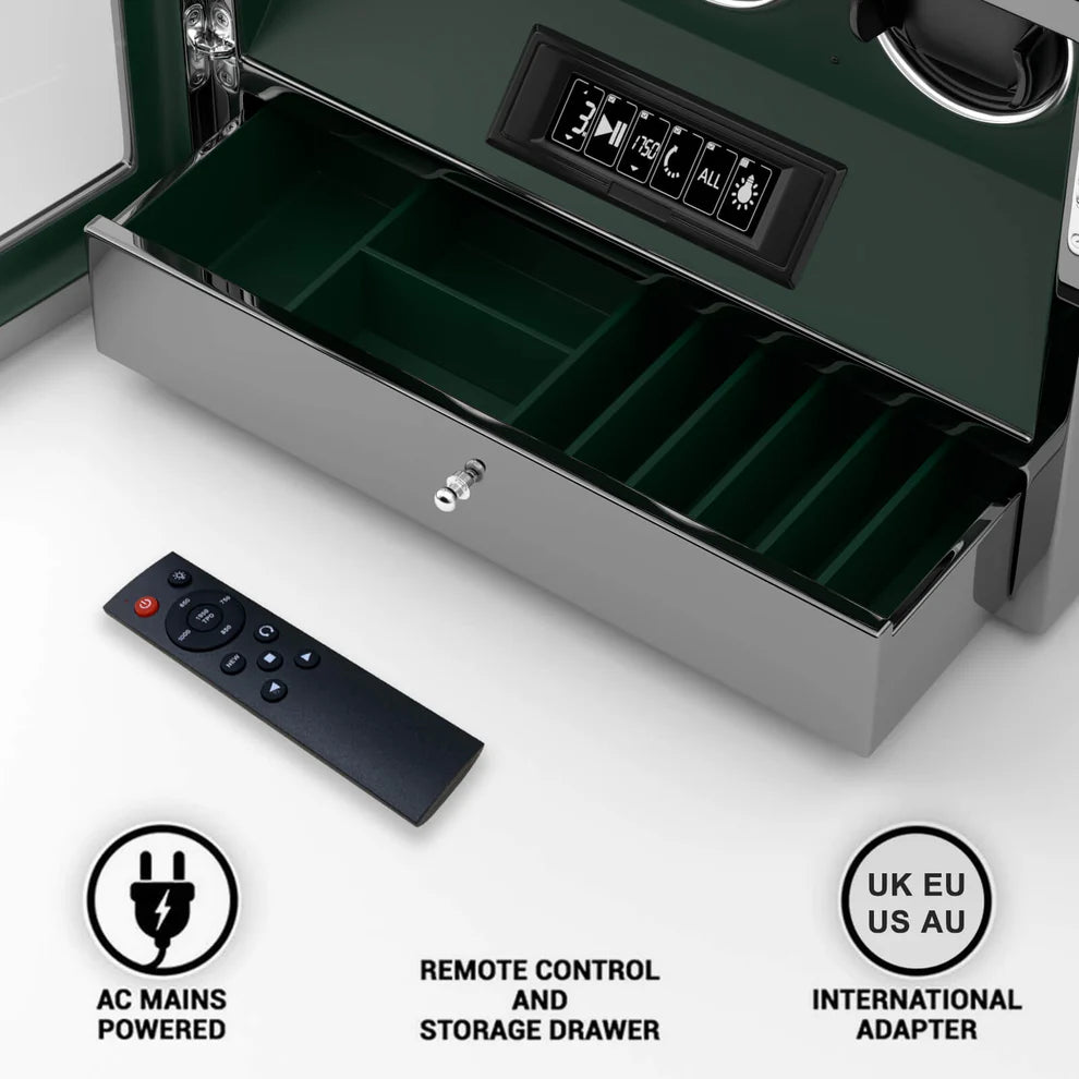 Carica Orologi DUKWIN Green Esposizione