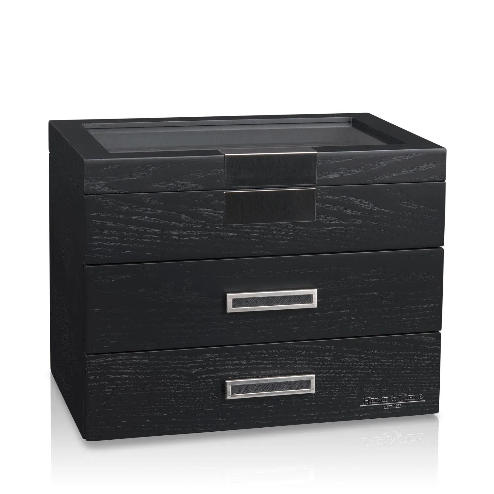 Porta Orologi - Monteray 30 Orologi Nero-Porta Orologi-2