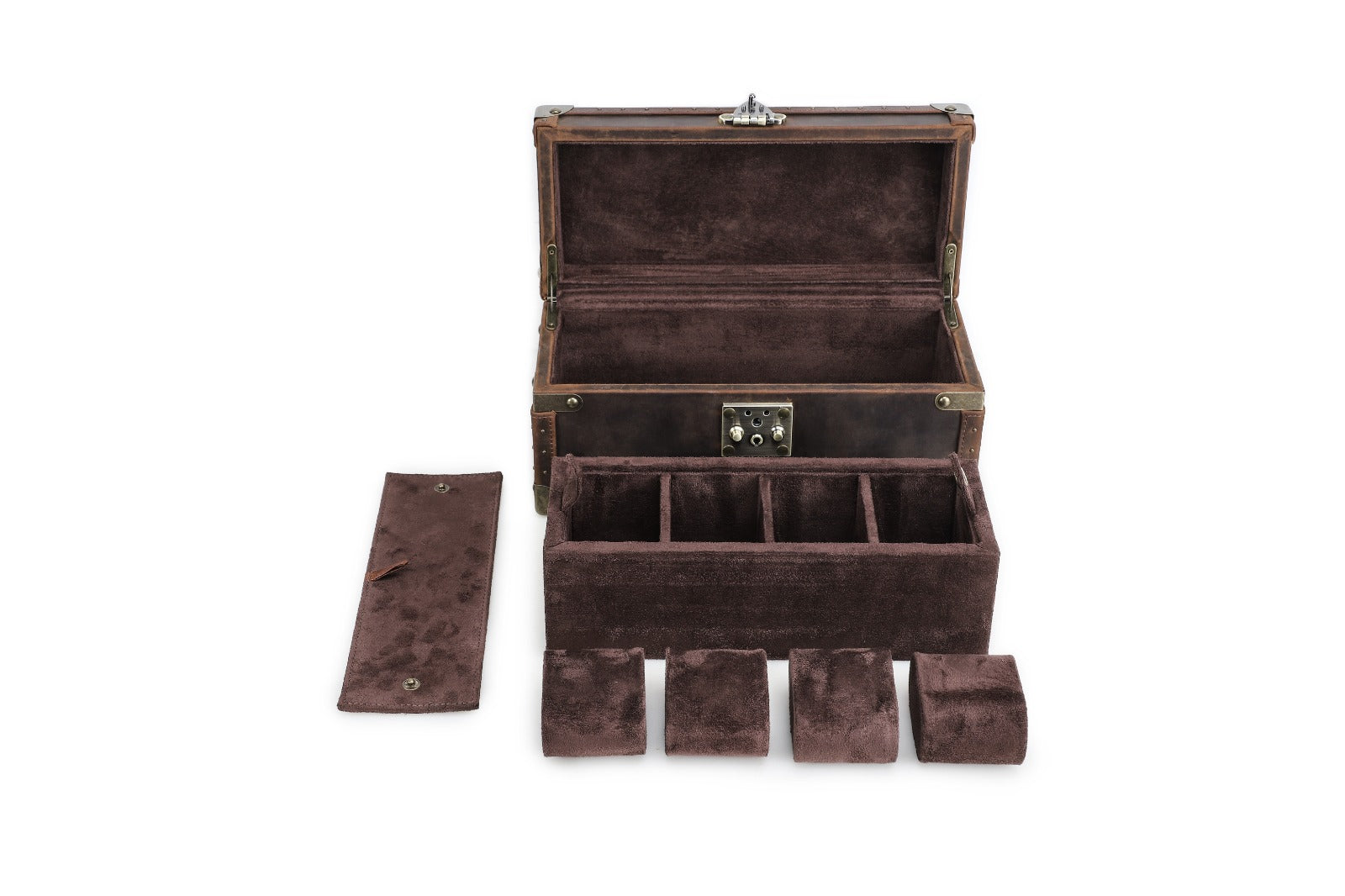 Porta orologi - Scrigno del Tesoro Pirata Quatuor-Porta Orologi-1