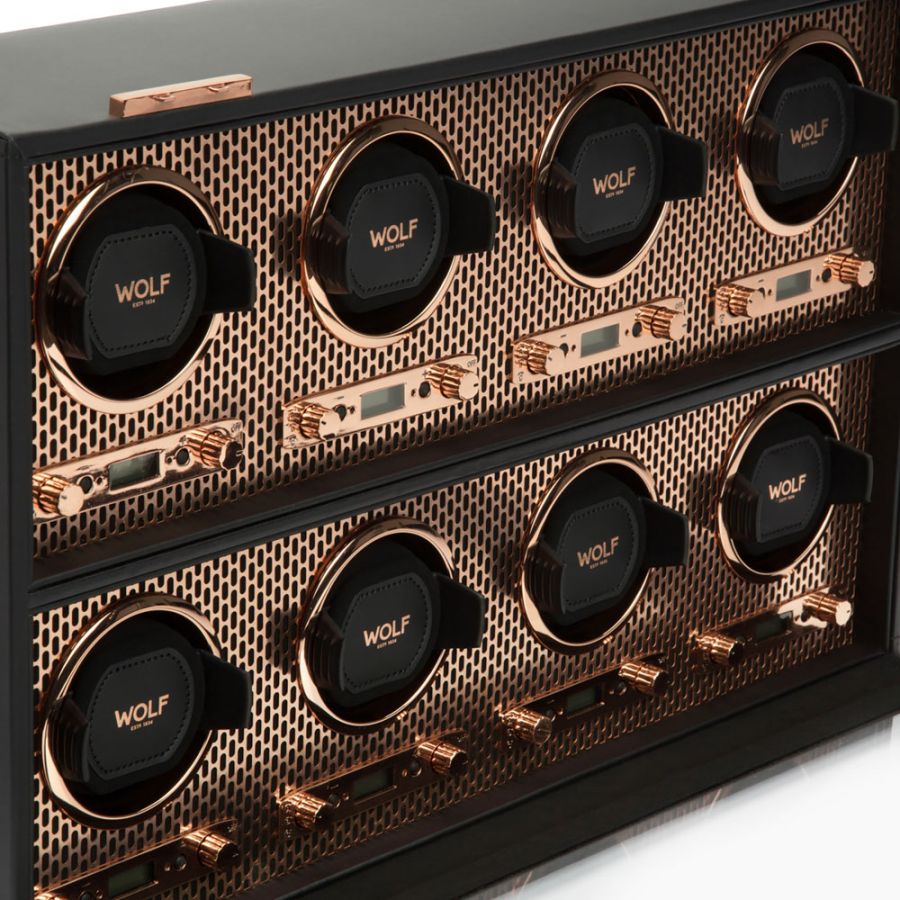 Carica orologi automatici 8 porta orologi Axis Rame-Le Remontoir-4