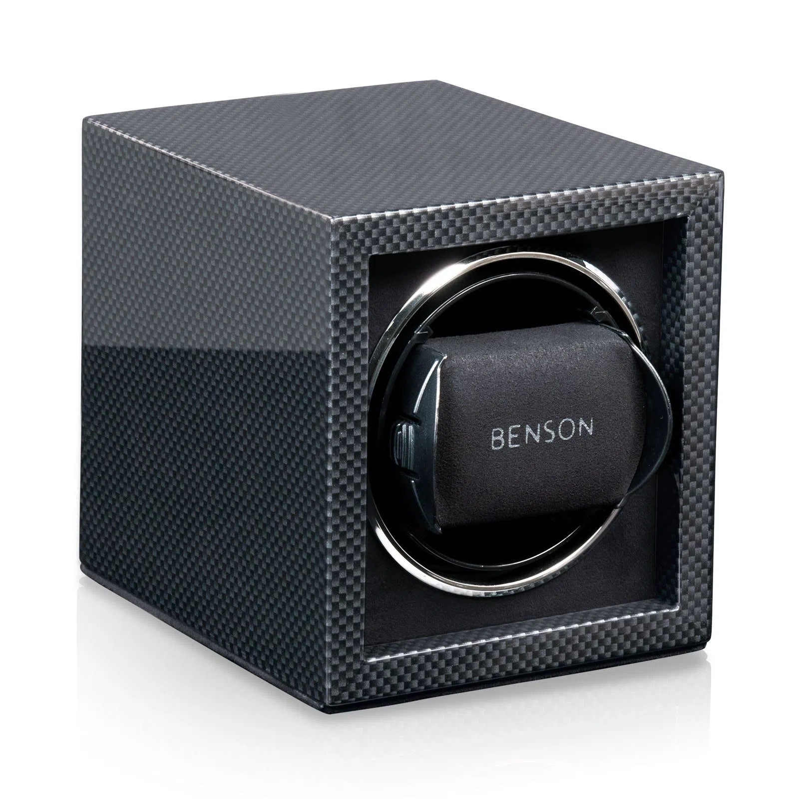 Carica Orologi Automatici - Porta Orologi Singolo Compatto in Carbonio-Le Remontoir-1
