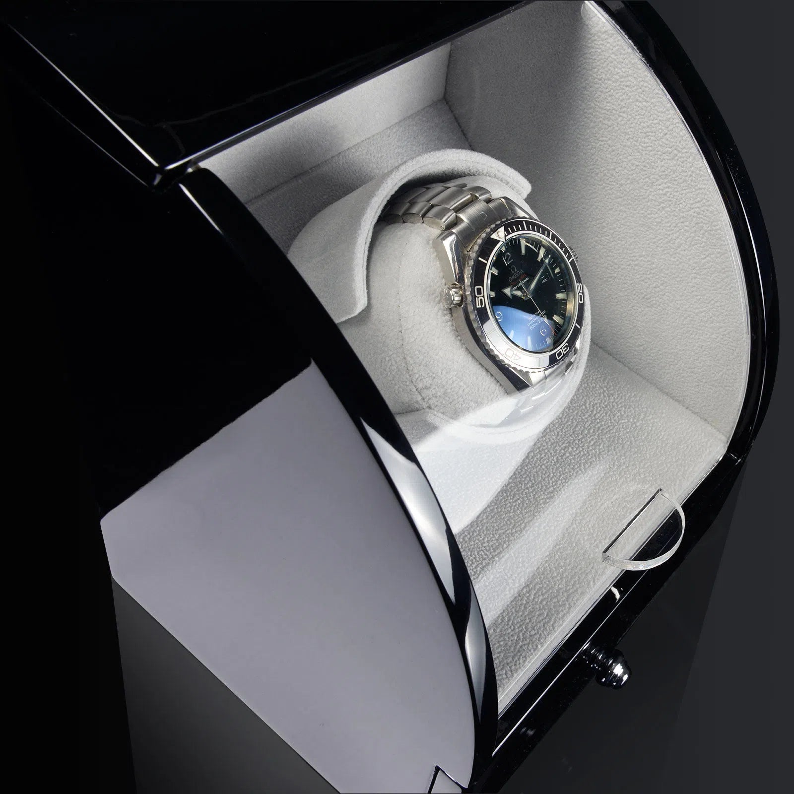 Carica Orologi Automatici - Basel 1 Nero / Grigio-Le Remontoir-3