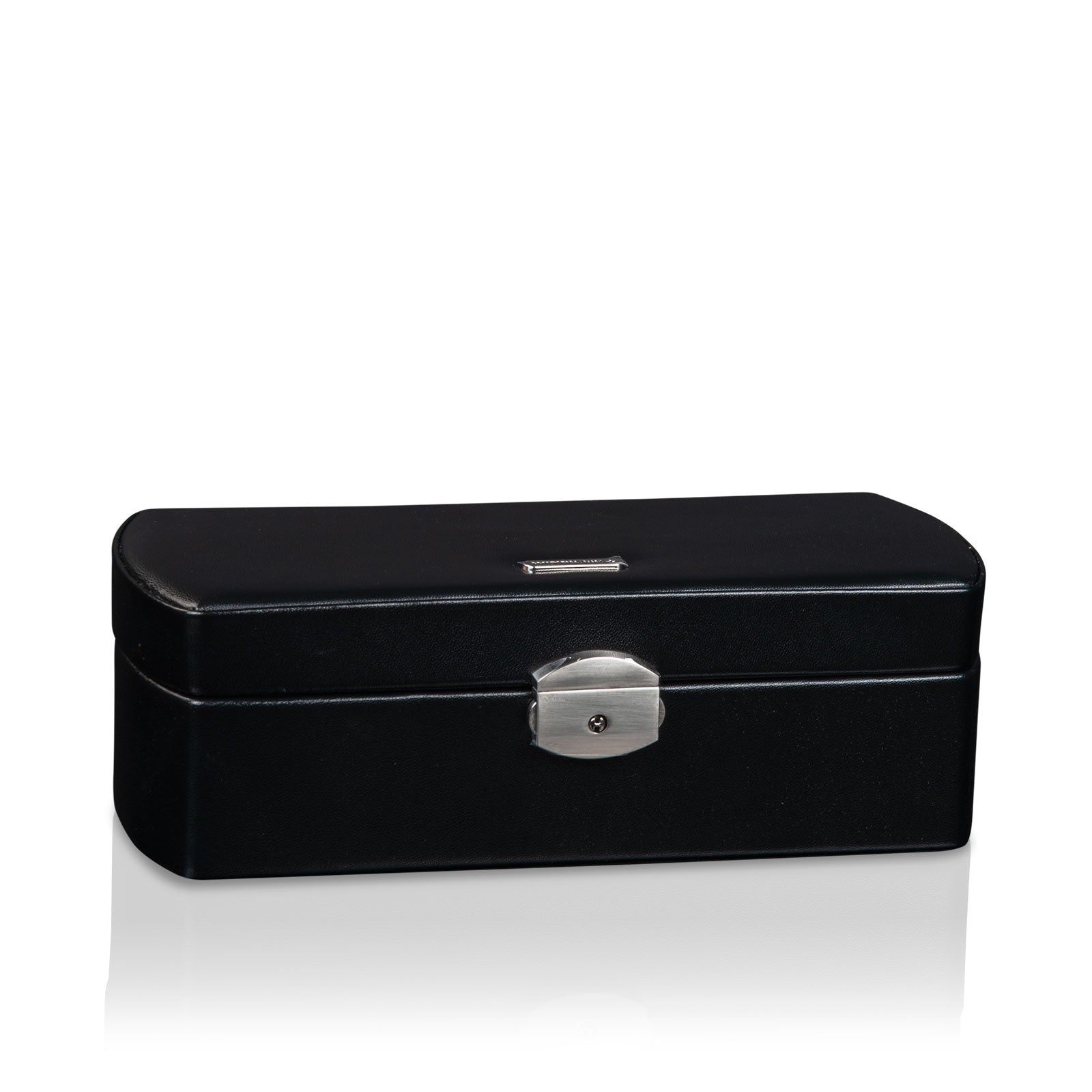 Porta Orologi - Merino 6 orologi Nero-Le Remontoir-2