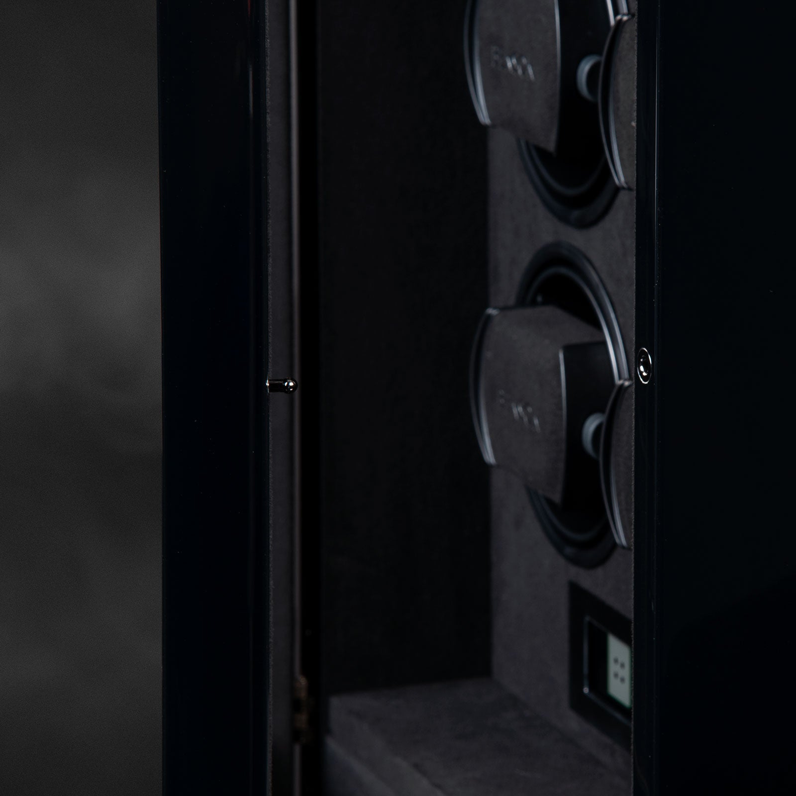 Carica Orologi Automatici - Compact Smart Tech II Sestuplo Nero-Le Remontoir-4