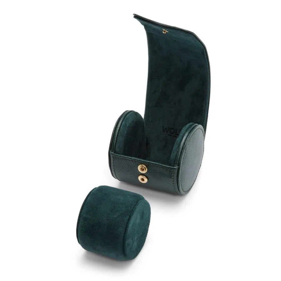 Custodia per orologi semplice British Racing Green-Le Remontoir-3