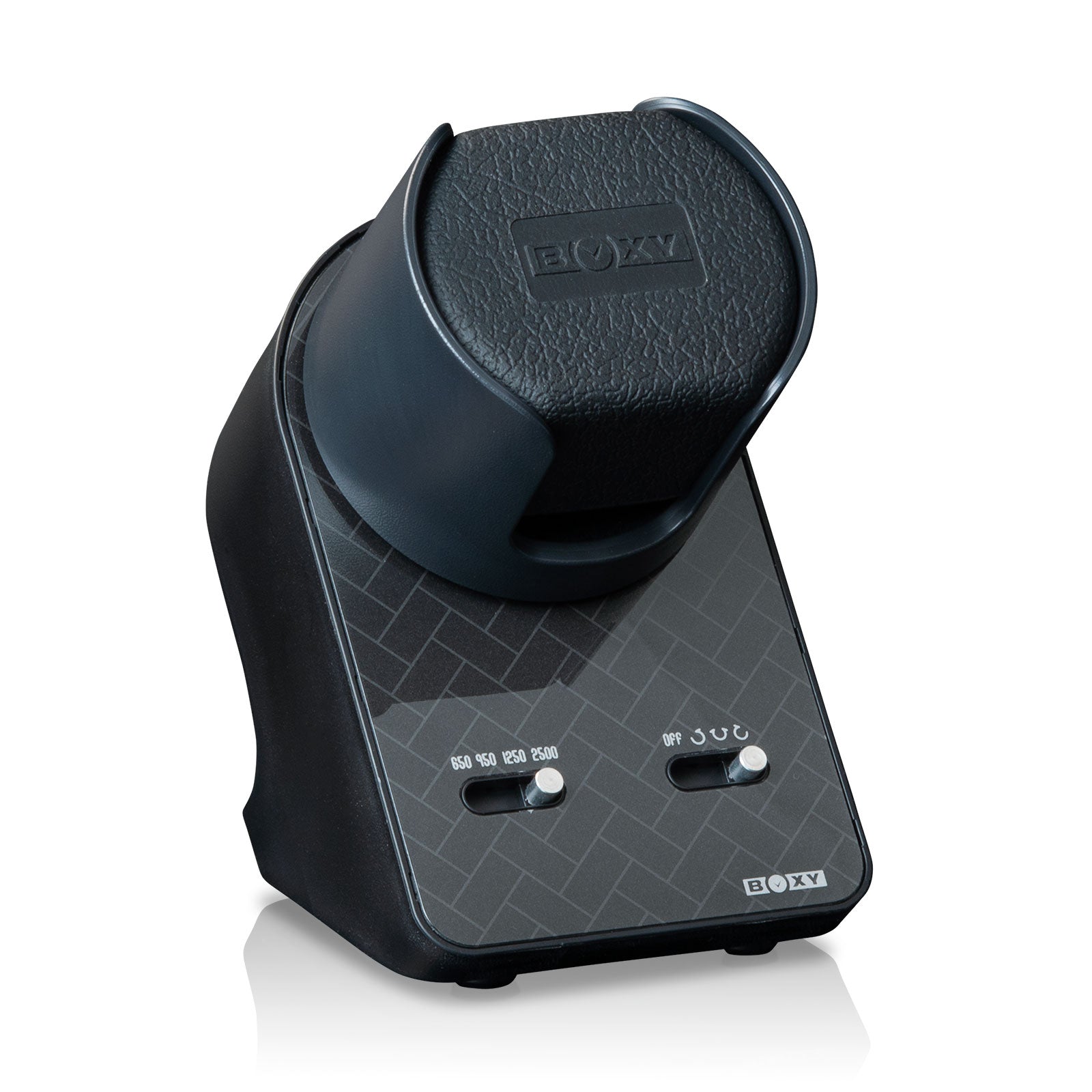 Estensione comodino Boxy BLDC carica orologi automatici (EXT) nero-Le Remontoir-2