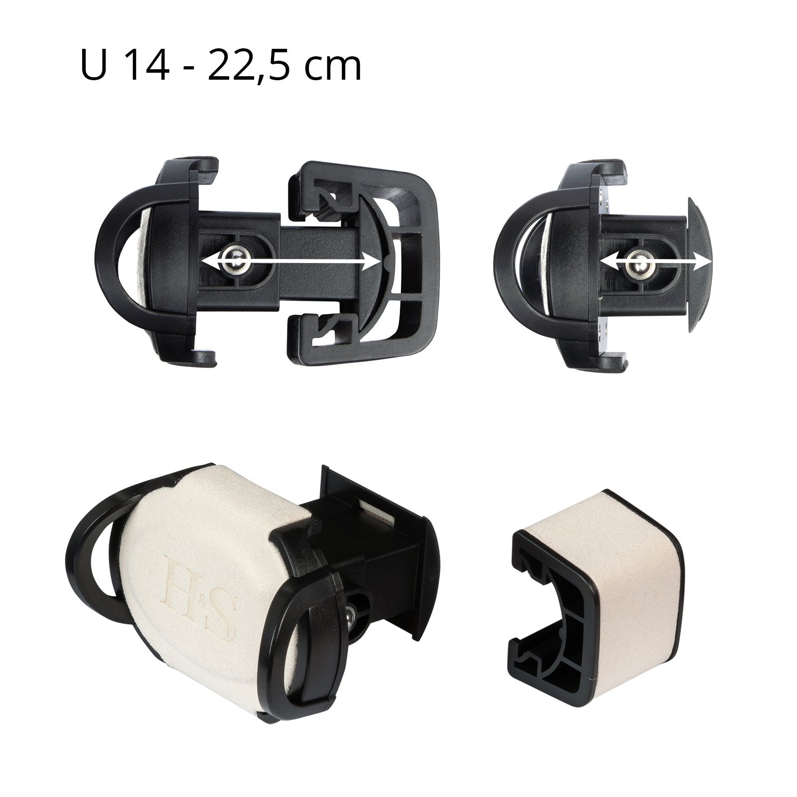 Carica Orologi Automatici - Collector 16 Nero Alta Lucentezza-Le Remontoir-4