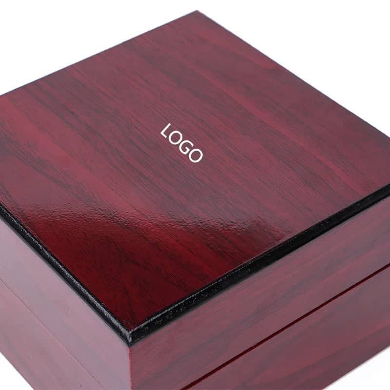 Porta orologi in legno rosso-Le Remontoir-2