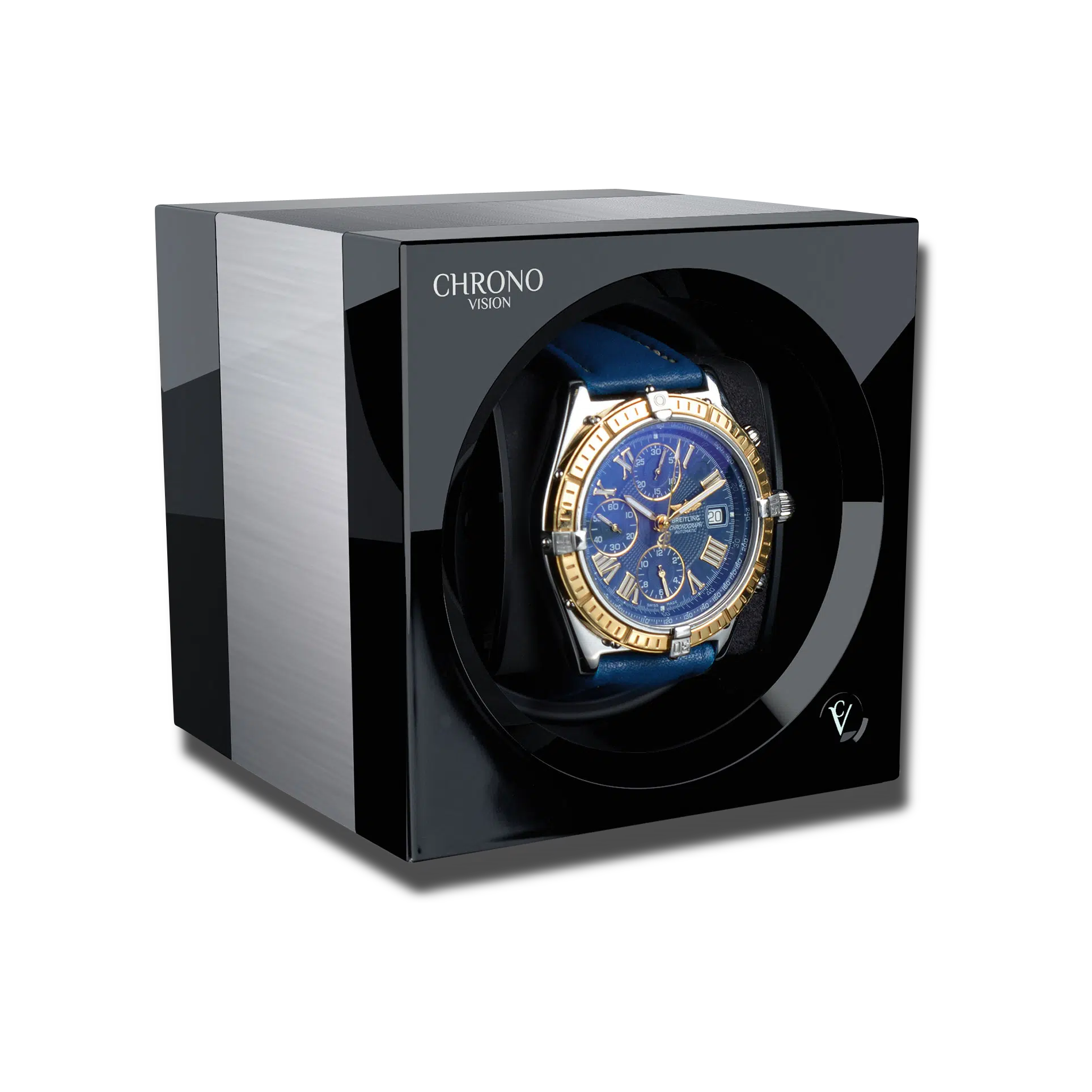 Carica Orologi - One Alluminio Nero-Le Remontoir-1