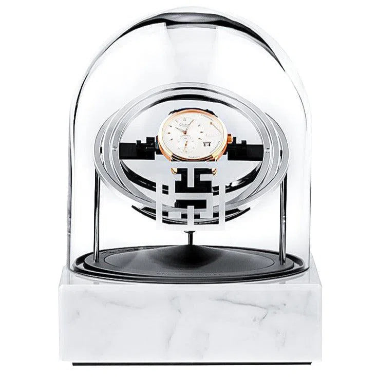 Carica Orologi - Marmo Bianco-Le Remontoir-1