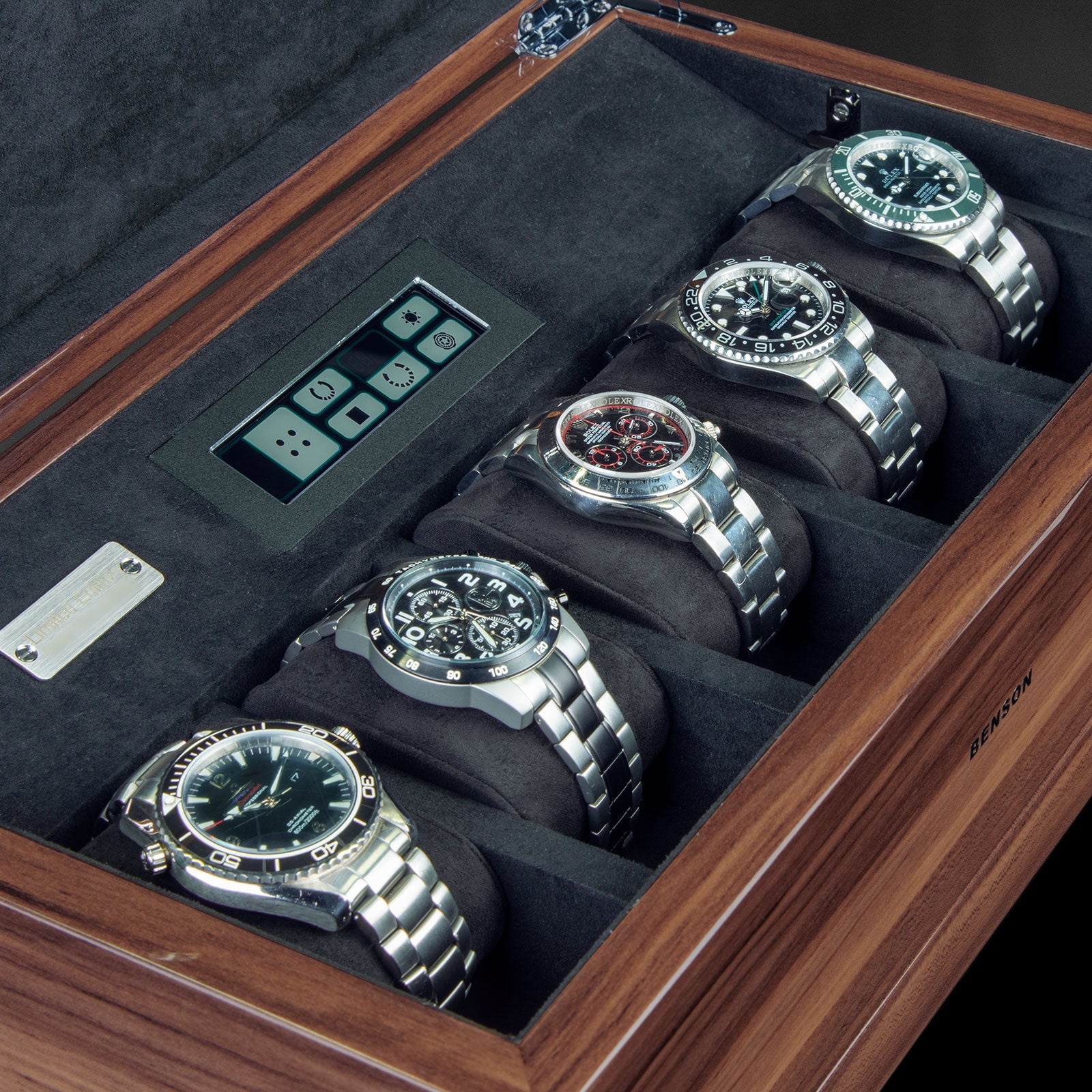 Carica Orologi Automatici - Noce Serie 6-Le Remontoir-3