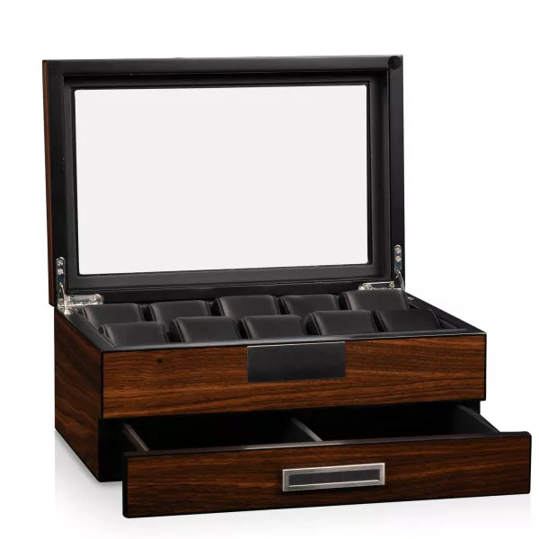 Porta Orologi - Monteray 10 Orologi Noce-Porta Orologi-2
