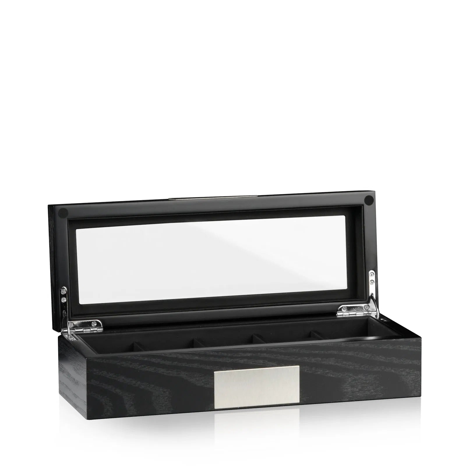 Porta Orologi - Monteray 5 Orologi Nero Satinato-Porta Orologi-2