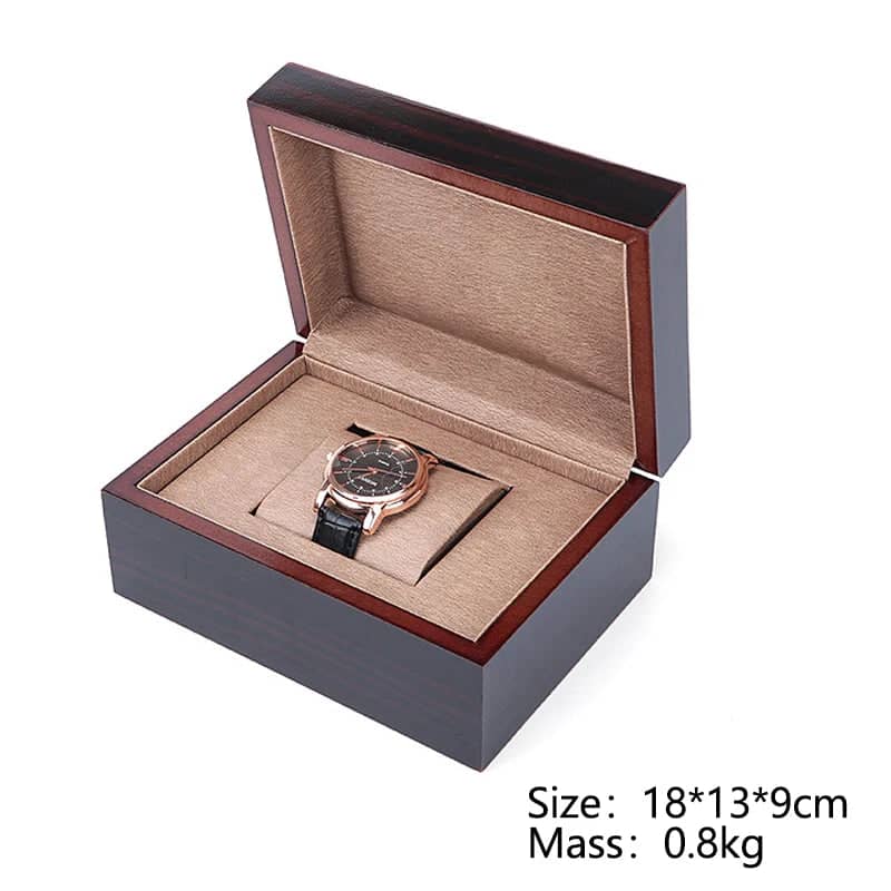 Porta orologi in legno di Ebano-Le Remontoir-2