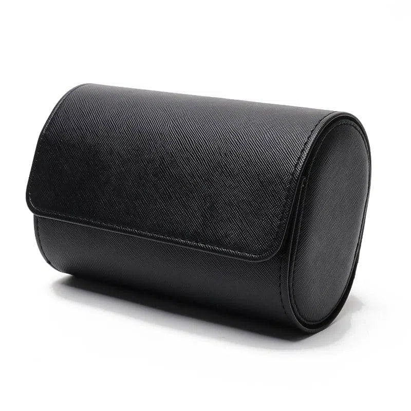 Custodia Porta Orologi - Nero Duo-Le Remontoir-1