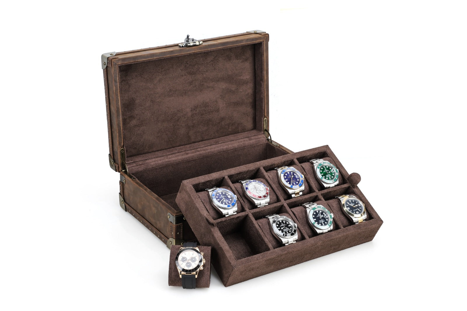 Porta orologi - Scrigno del Tesoro Pirata Octette-Porta Orologi-5