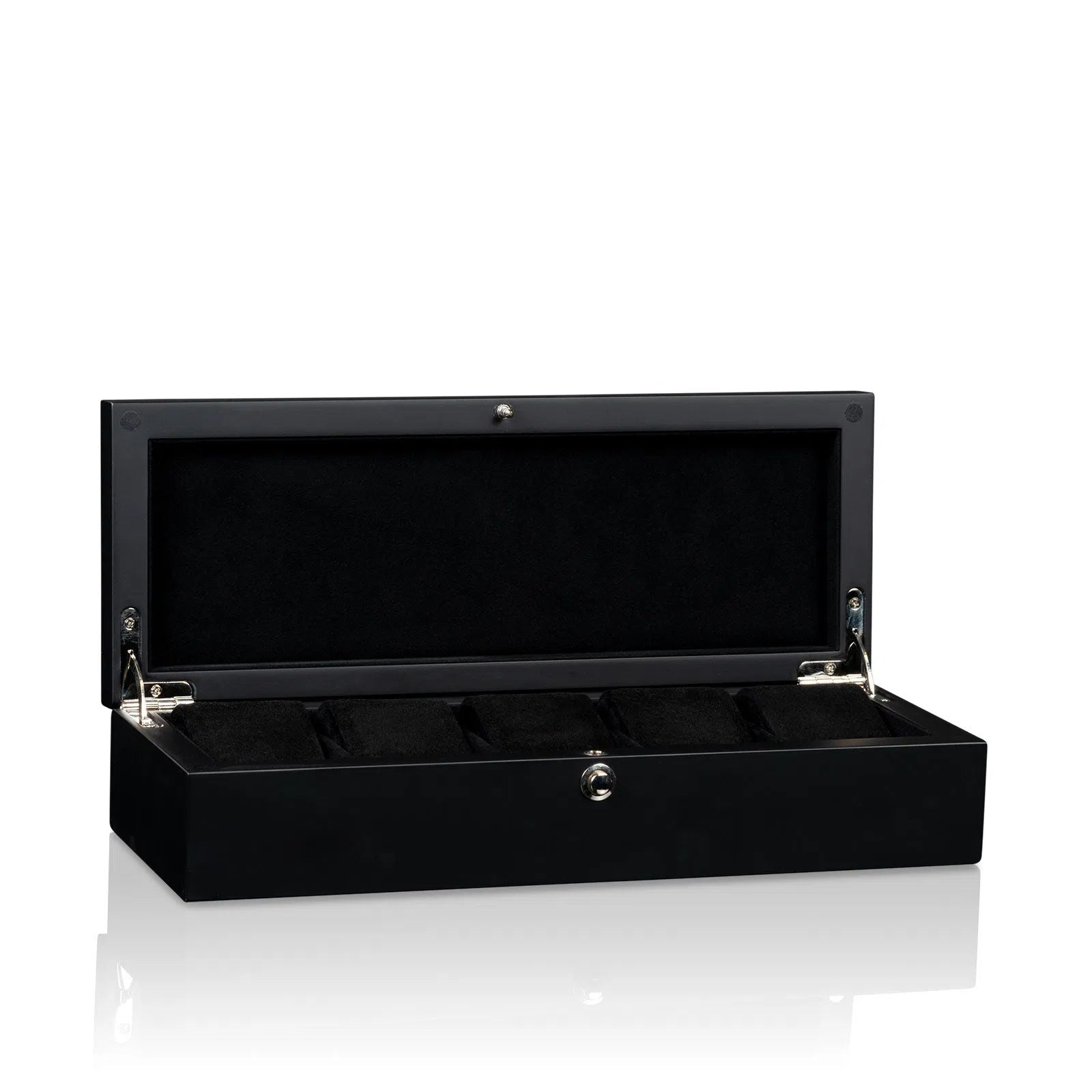 Porta Orologi - Piano Silk 5 Orologi Nero-Porta Orologi-3