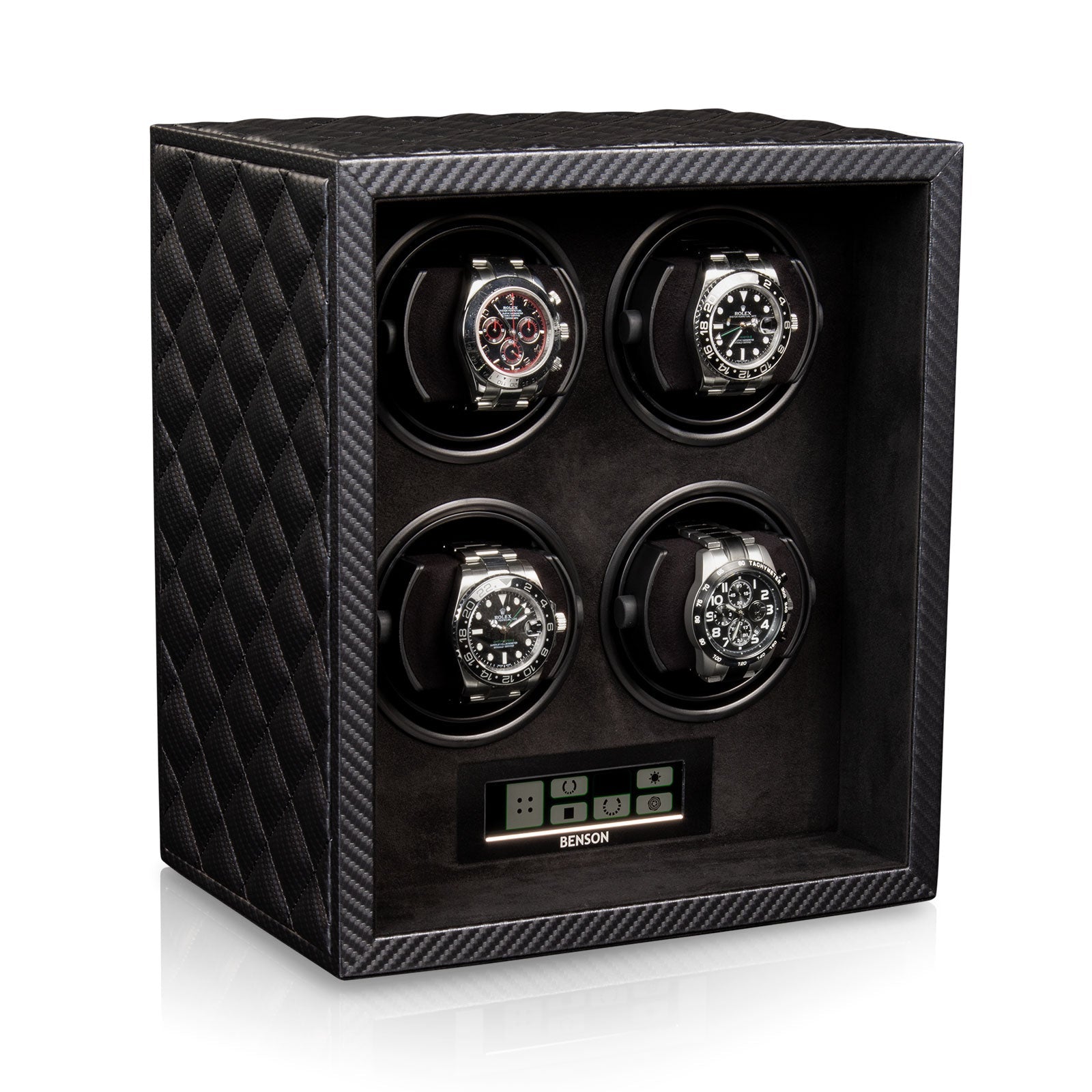 Carica Orologi Automatici - Black Serie 4 Carbonio-Le Remontoir-1