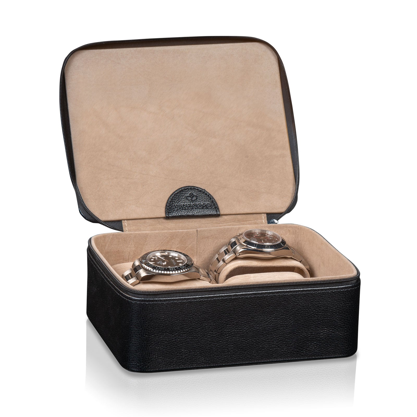 Porta Orologi - Beluga 6 Orologi Nero-Le Remontoir-2