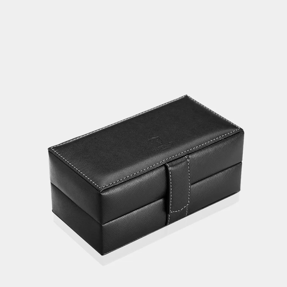 Porta Orologi - GALLANTE 3 Orologi Nero-Porta Orologi-1