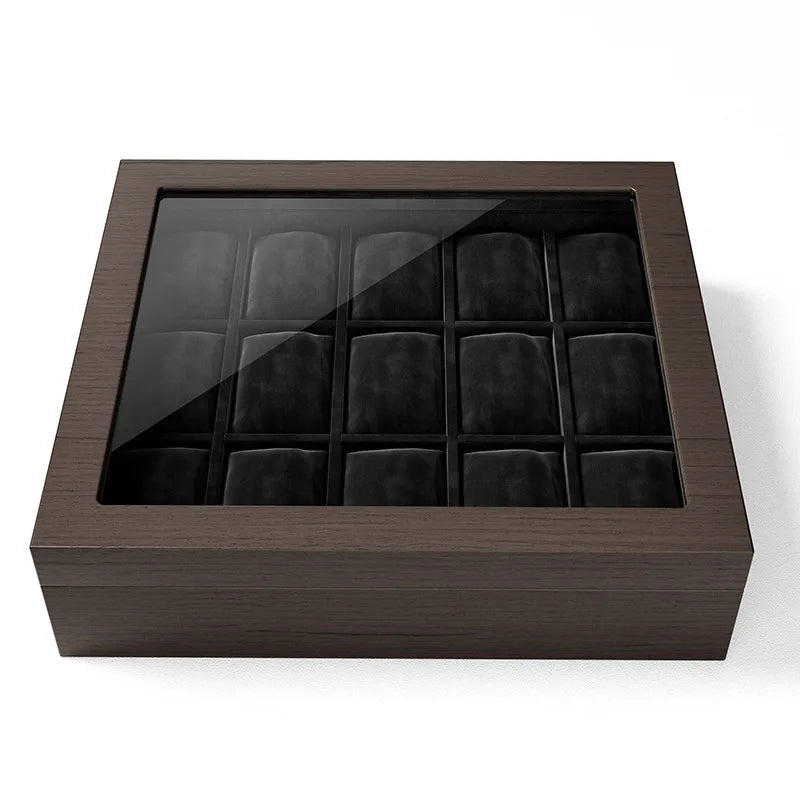 Porta Orologi - Ebano grandioso-Le Remontoir-2