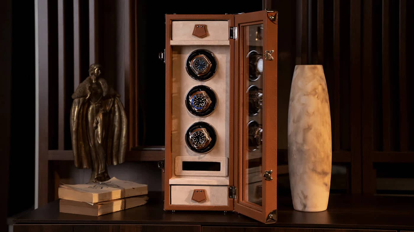 Carica Orologi - Togo Cammello-Le Remontoir-7