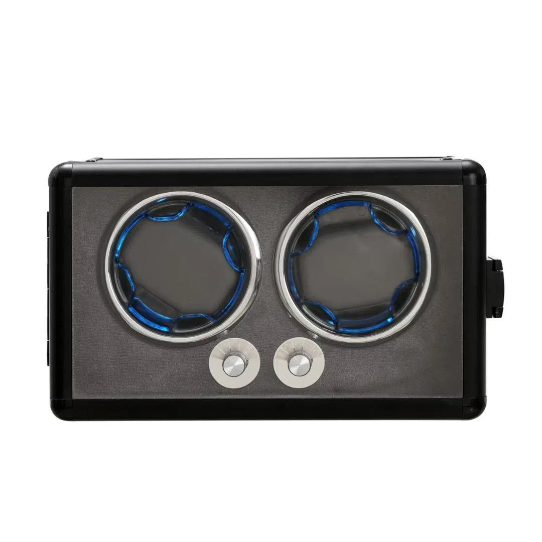 Carica Orologi Automatici Duo Moderno Nero-Le Remontoir-1