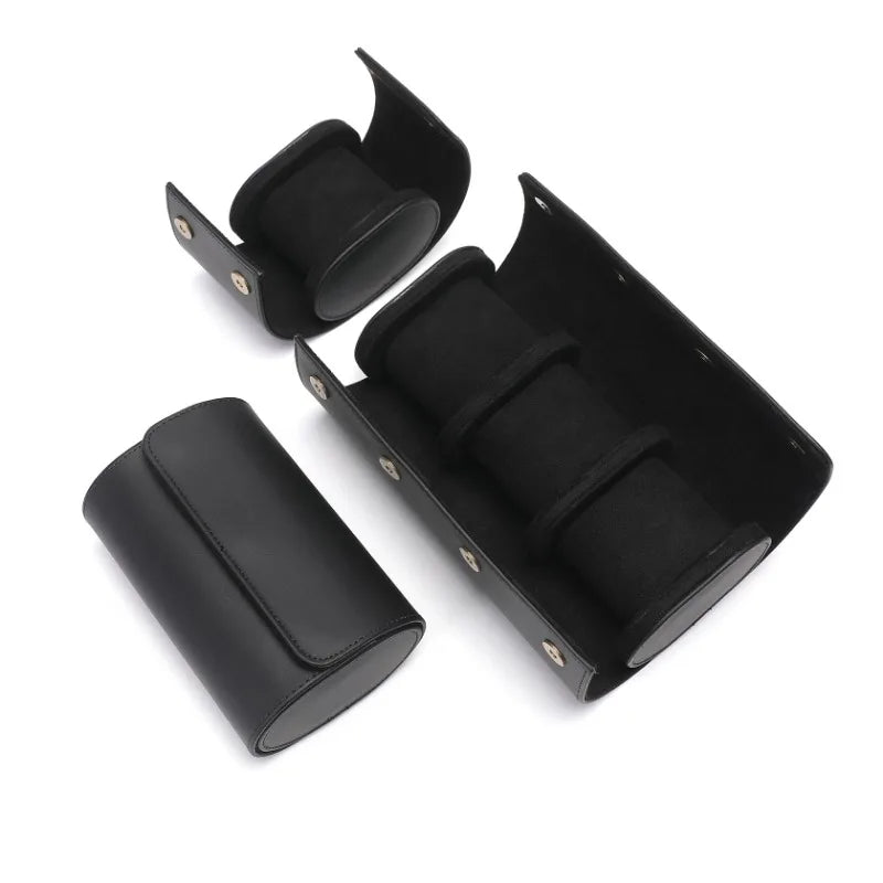 Astuccio – Pelle Corvo triplo 2