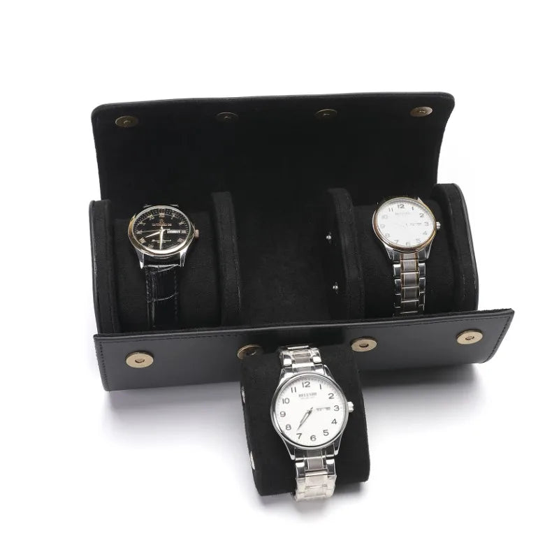 Astuccio – Pelle Corvo triplo 4