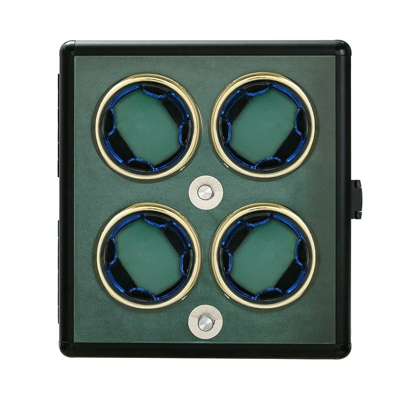 Carica orologi automatici quatuor moderno Verde-Le Remontoir-1