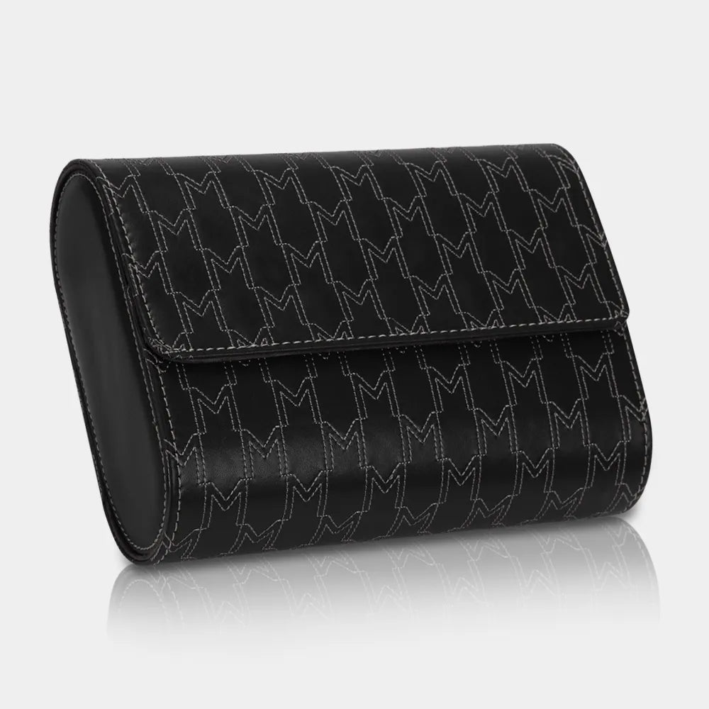 Porta orologi - OPTIMUS 6 orologi Nero / Bianco-Porta Orologi-3