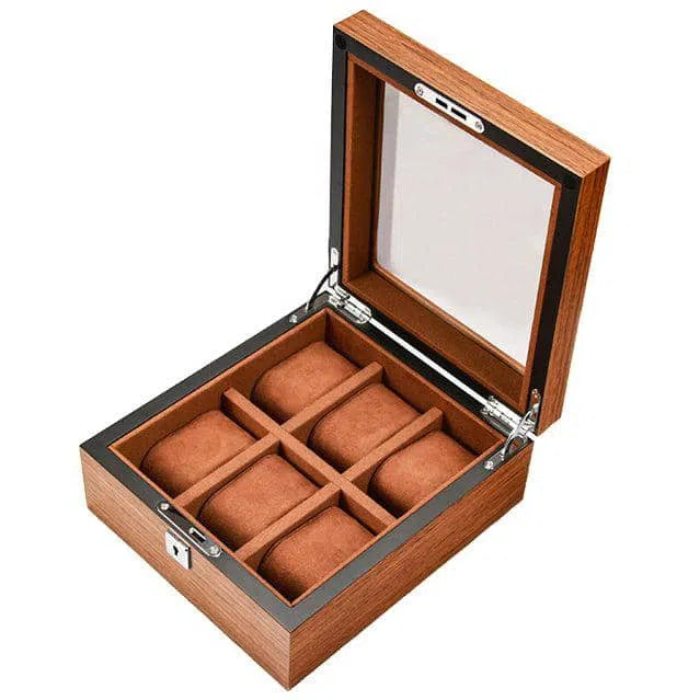 Porta Orologi - Classico Legno-Le Remontoir-1