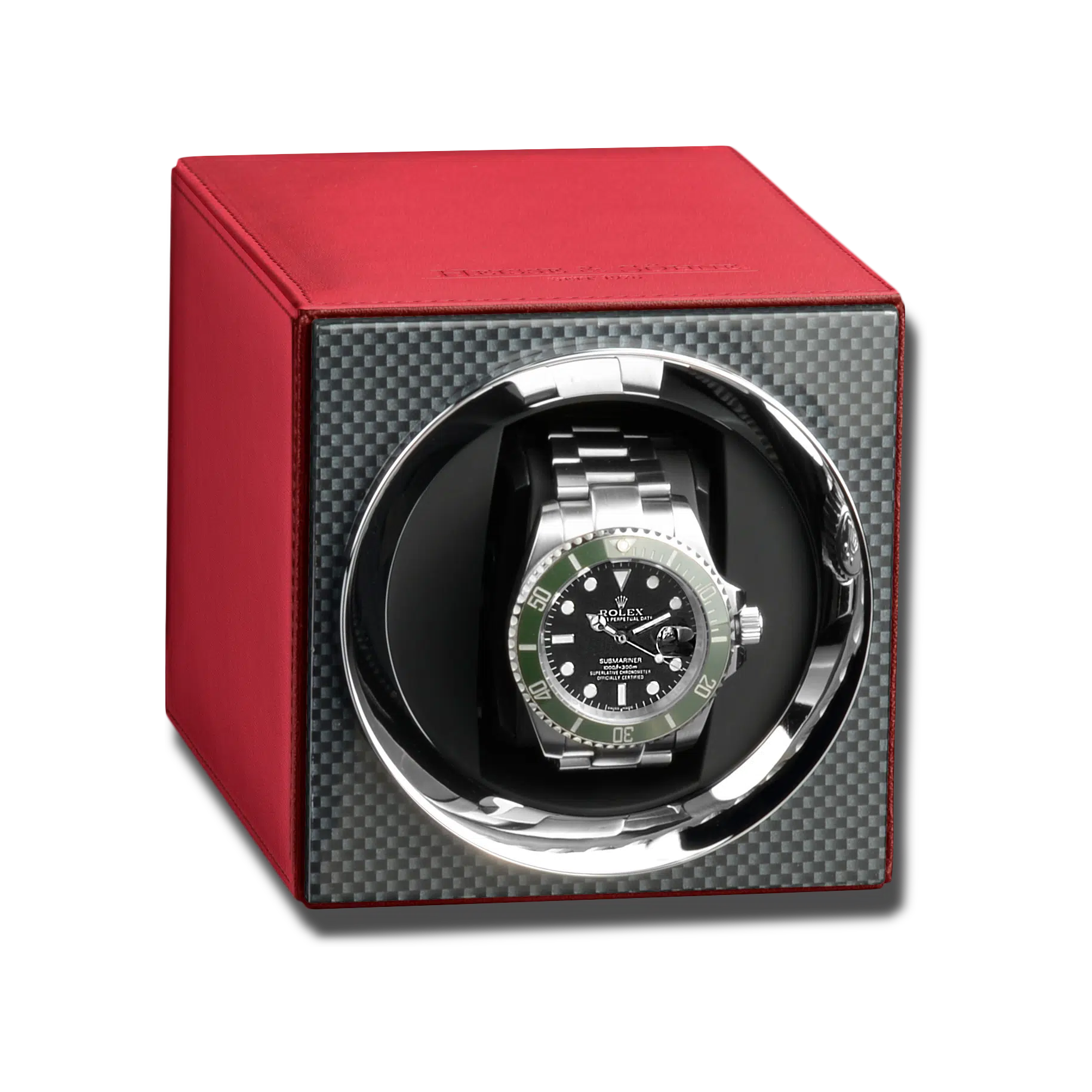 Remontoir Montre - Lune Rouge-1-Le Remontoir Montre