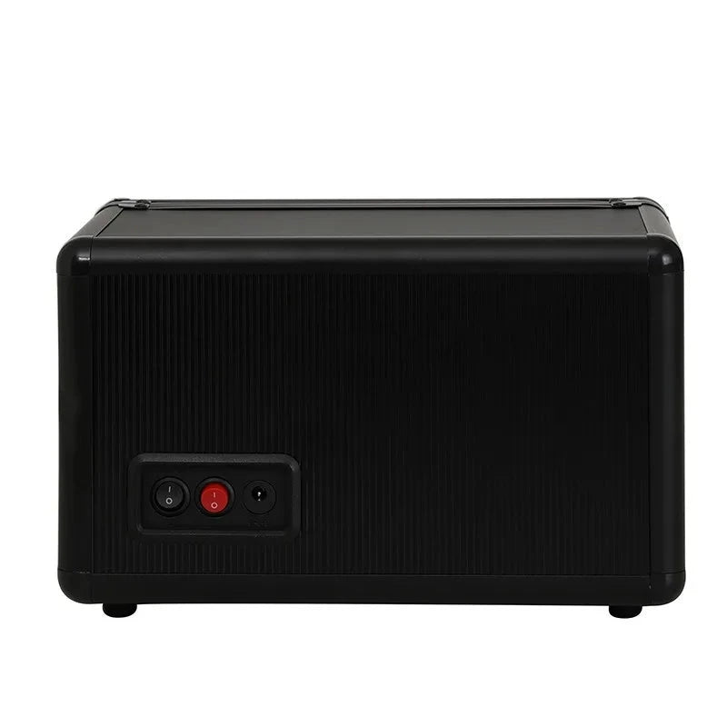 Carica Orologi Automatici Duo Moderno Nero-Le Remontoir-3