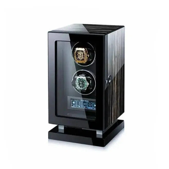 Carica orologi - duo prestigio in legno-Le Remontoir-1