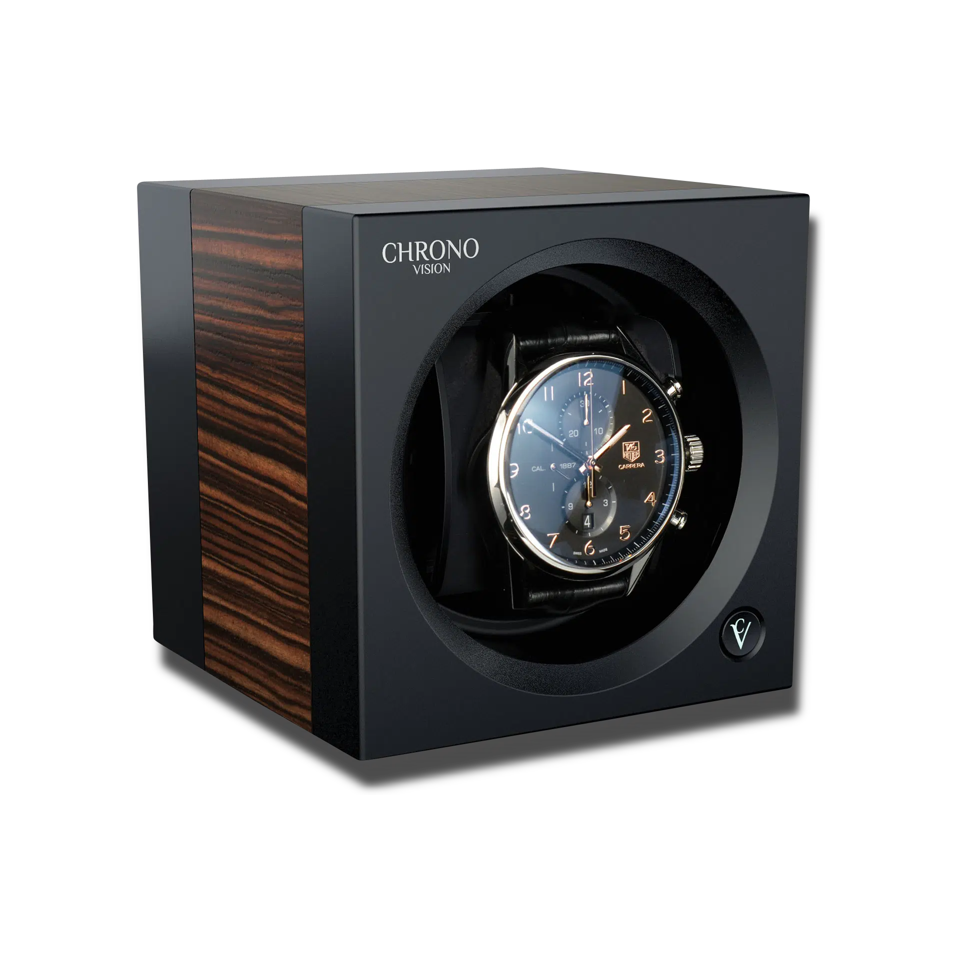 Carica Orologi - One Noce Nero-Le Remontoir-1