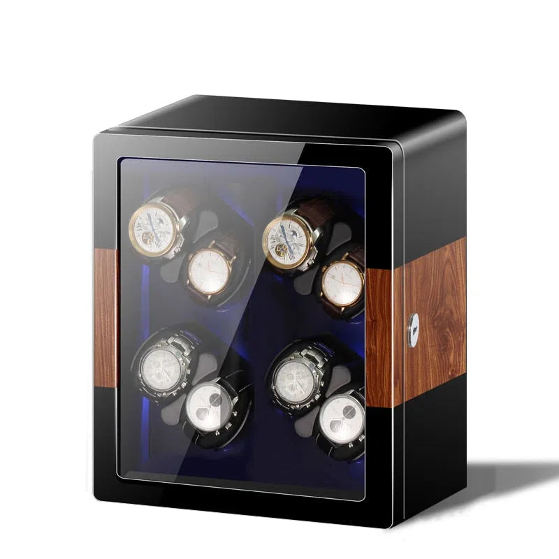 Carica Orologi Automatico LuxeLift Ibrido 8 Slot-Le Remontoir-1
