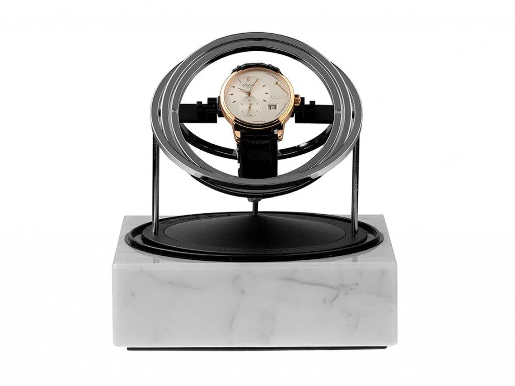 Carica Orologi - Marmo Bianco-Le Remontoir-3