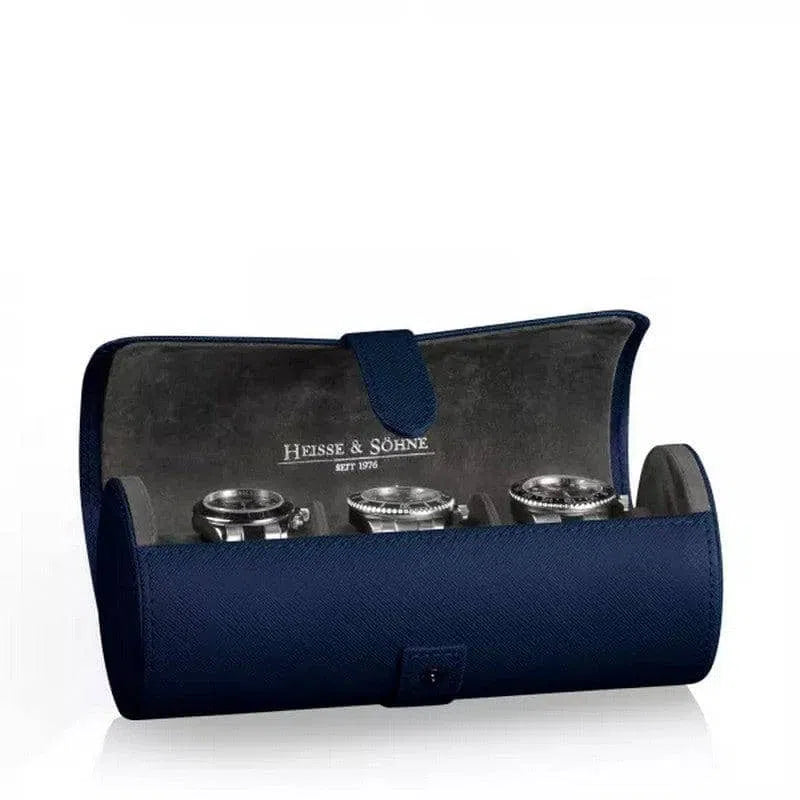 Porta Orologi - Roll 3 Blau-Le Remontoir-1