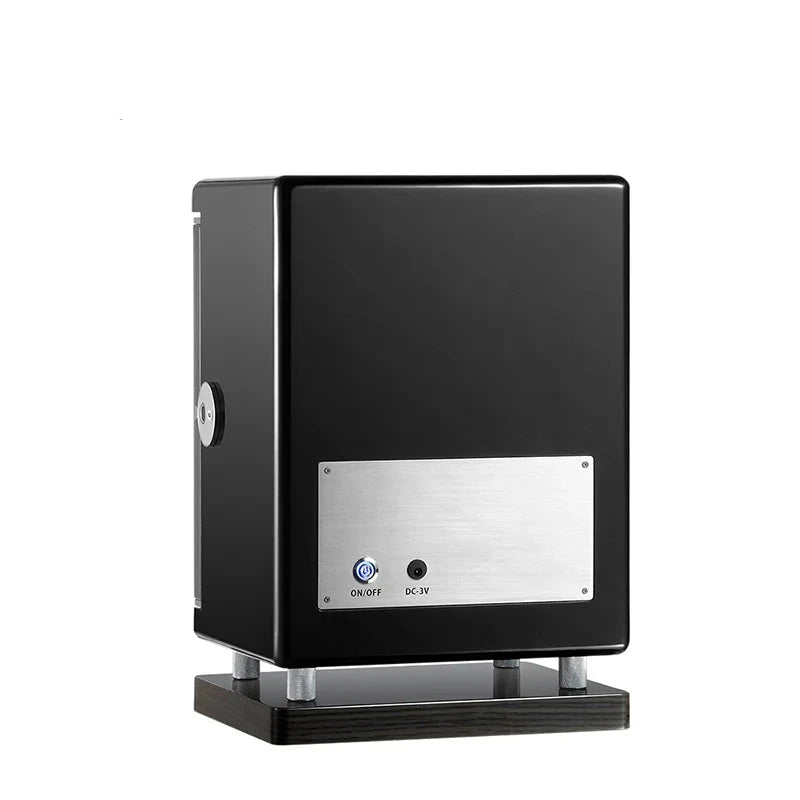 Carica Orologi Automatici - Porta Orologi CoffreLux Digit Nero-Le Remontoir-3