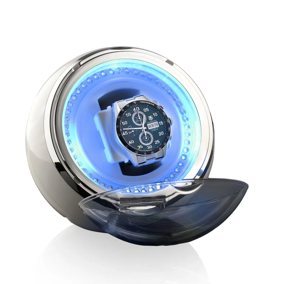 Carica Orologi Automatici - Globe Shine Bianco-Le Remontoir-2