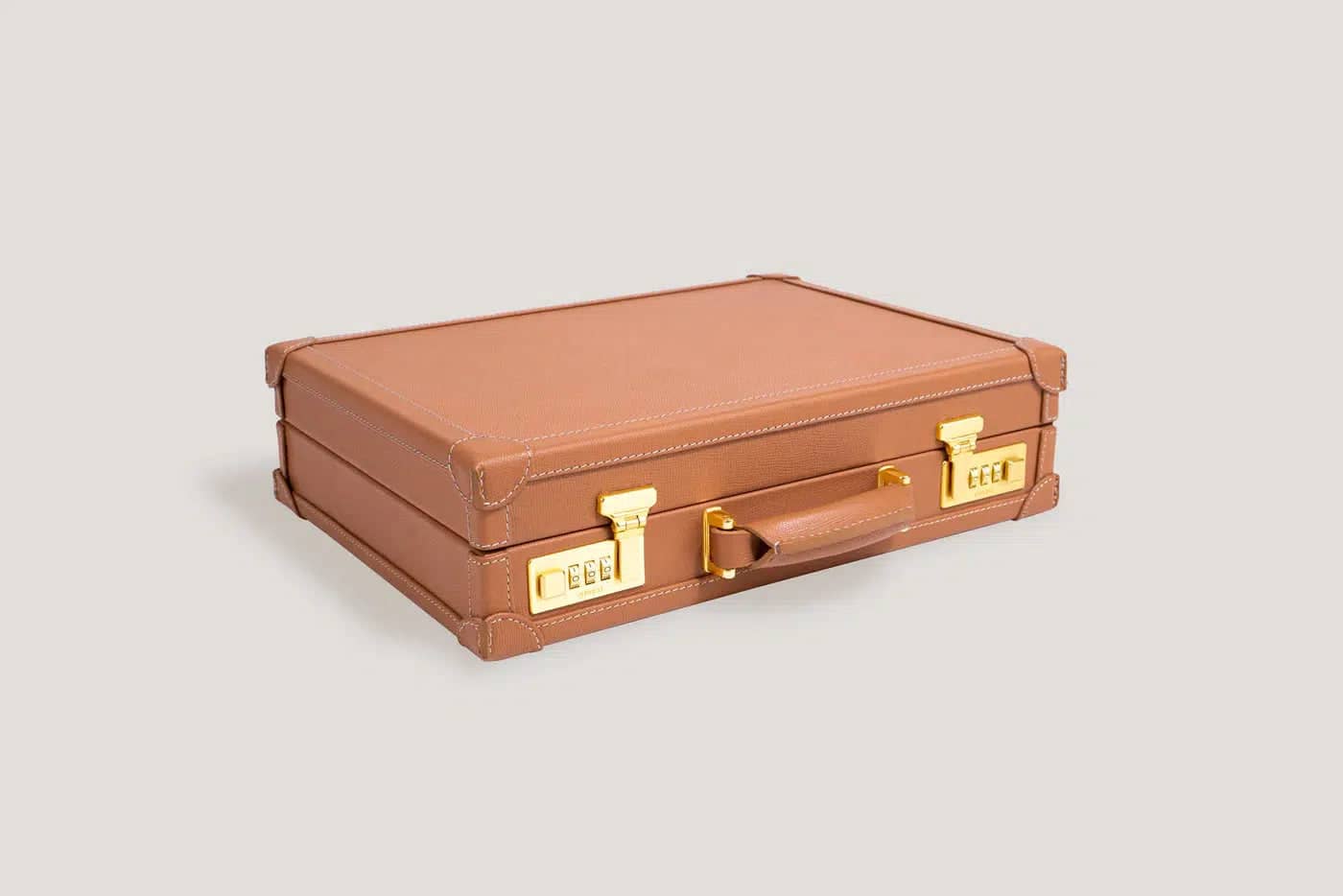 Porta orologi - Master Safiano Camel-Le Remontoir-6