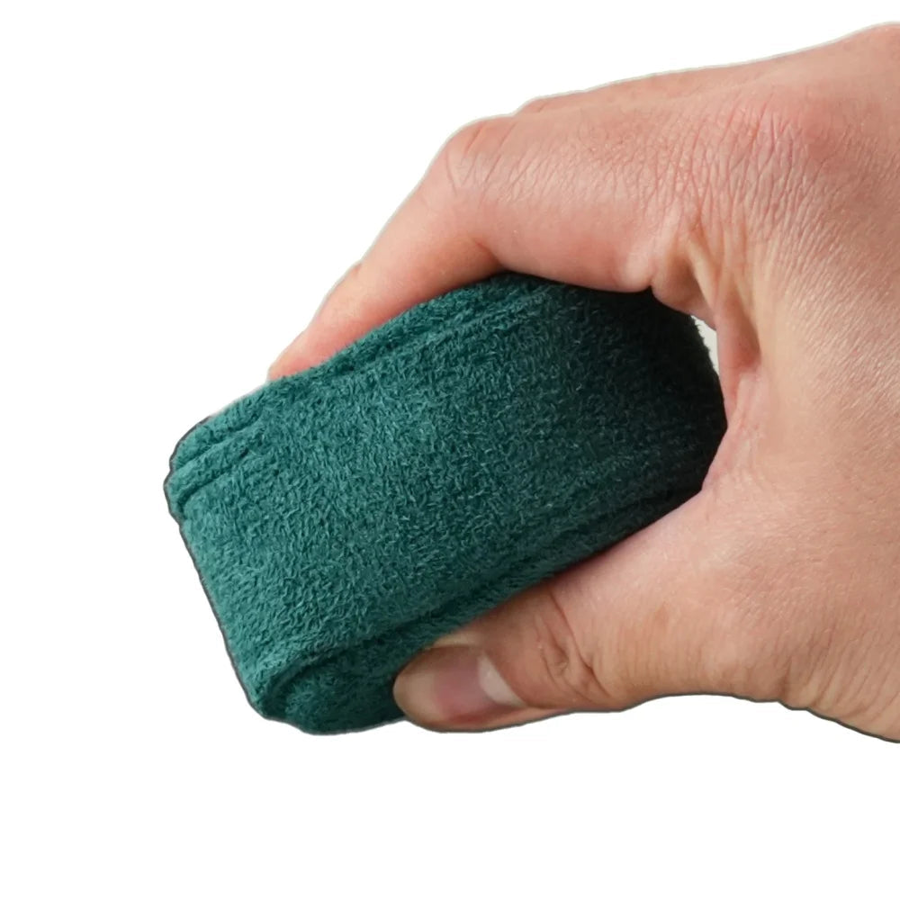 Porta orologi - Custodia spaziosa verde smeraldo-Le Remontoir-4